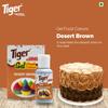 TIGER Desert Brown Gel Premium Food Colour, 1X15ml view 2