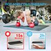 AllSett Health Hot and Cold Compression Ice Pack Sleeve (360 Coverage) | Pain Relief Support for Joints and Muscles, Freeze Sleeve for Knee, Elbow, Legs, Arm  Large view 4