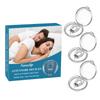 Dasuny Anti Snoring Devices Anti Snoring Clips for Nose Snore Stopper Silicone Anti Snore Clip Set for Better Deep Sleep view 1