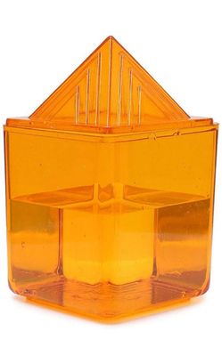 ACS Acupressure Color Water Pyramid (Multicolor) (Orange)