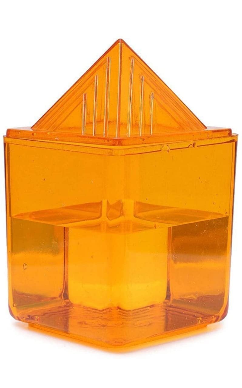 ACS Acupressure Color Water Pyramid (Multicolor) (Orange)