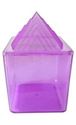 ACS Acupressure Color Water Pyramid (Multicolor) (Indigo)