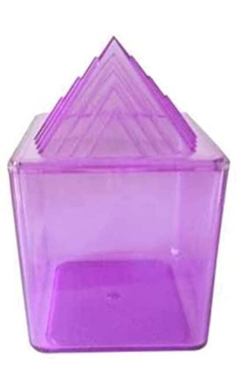 ACS Acupressure Color Water Pyramid (Multicolor) (Indigo)