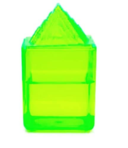 ACS Acupressure Color Water Pyramid (Multicolor) (Green)