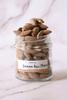 Almonds Roasted Salted with Black Pepper. Vegan, No Butter/Oil, All Natural, No Preservatives. Healthy Party Snack, Dry Roasted, Crunchy. Black Pepper Almonds. Badam Kali Mirch. Glass Jar - 200g view 3