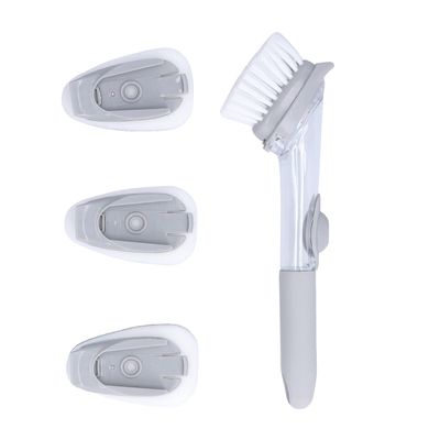 Dish Cleaning Scrubber, Dish Brush Dishwasher Safe Non Slip for Home for Kitchen