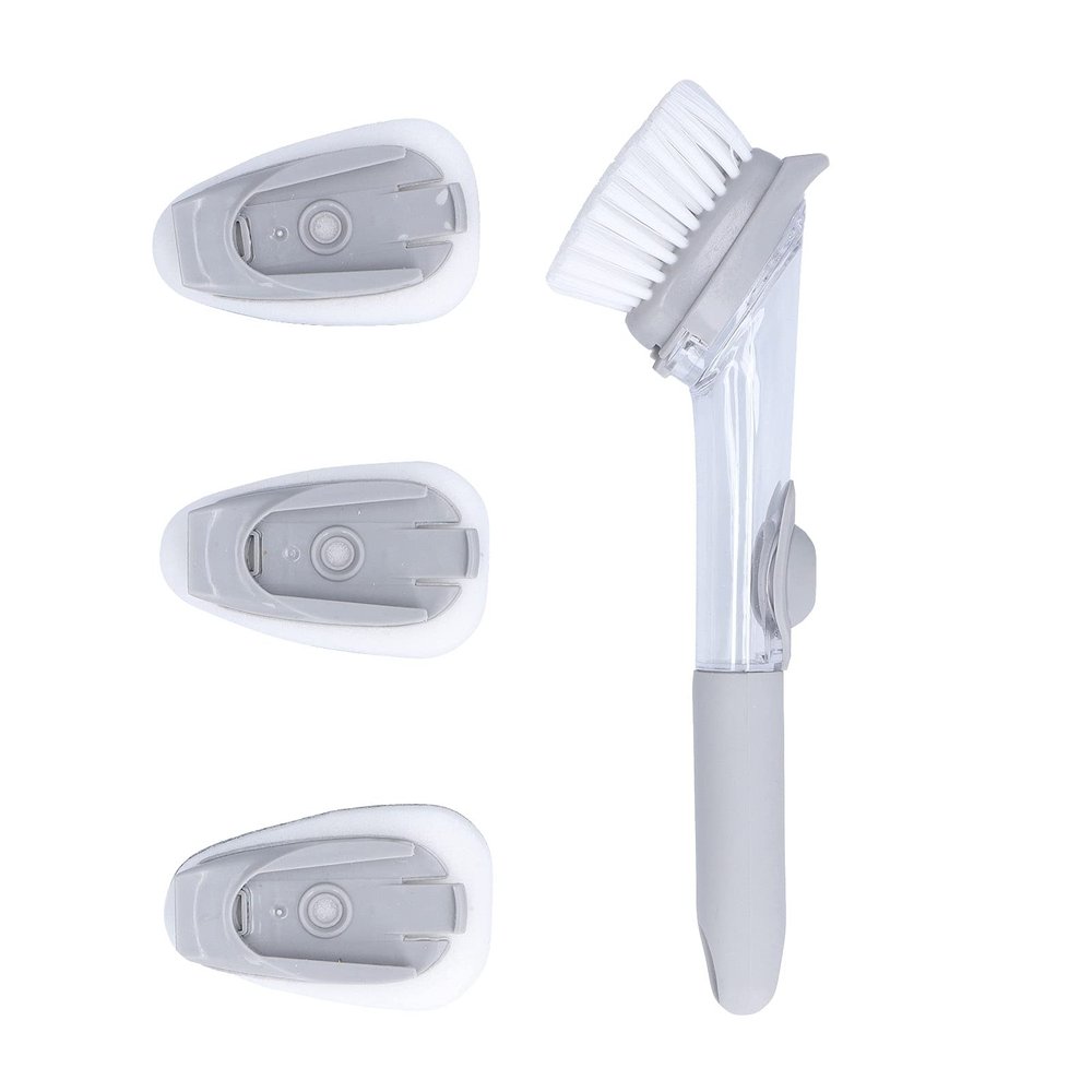 Dish Cleaning Scrubber, Dish Brush Dishwasher Safe Non Slip for Home for Kitchen