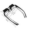 2022 Lazy Glasses Laying Down Light Prism Glasses 90 Angle for Neck Relaxation, Reading and Watching TV/Phone view 3