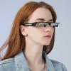 2022 Lazy Glasses Laying Down Light Prism Glasses 90 Angle for Neck Relaxation, Reading and Watching TV/Phone view 4