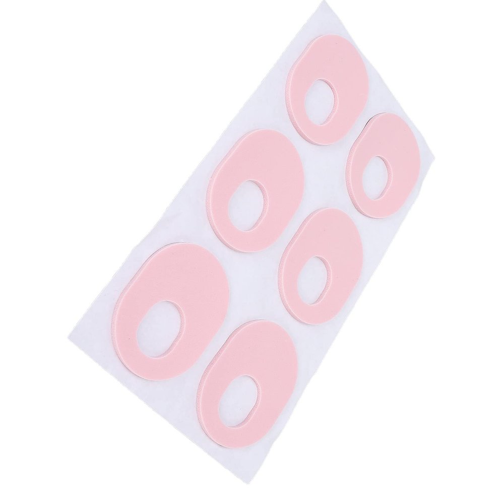 Abrasionproof Corn Cushion, Callus Cushions Oval Hollow Elastic for Foot