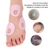 Abrasionproof Corn Cushion, Callus Cushions Oval Hollow Elastic for Foot view 4
