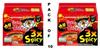 Samyang 3X Spicy Hot Chicken Ramen Flavour -140gm*10 (Pack of 10) (Imported) view 1