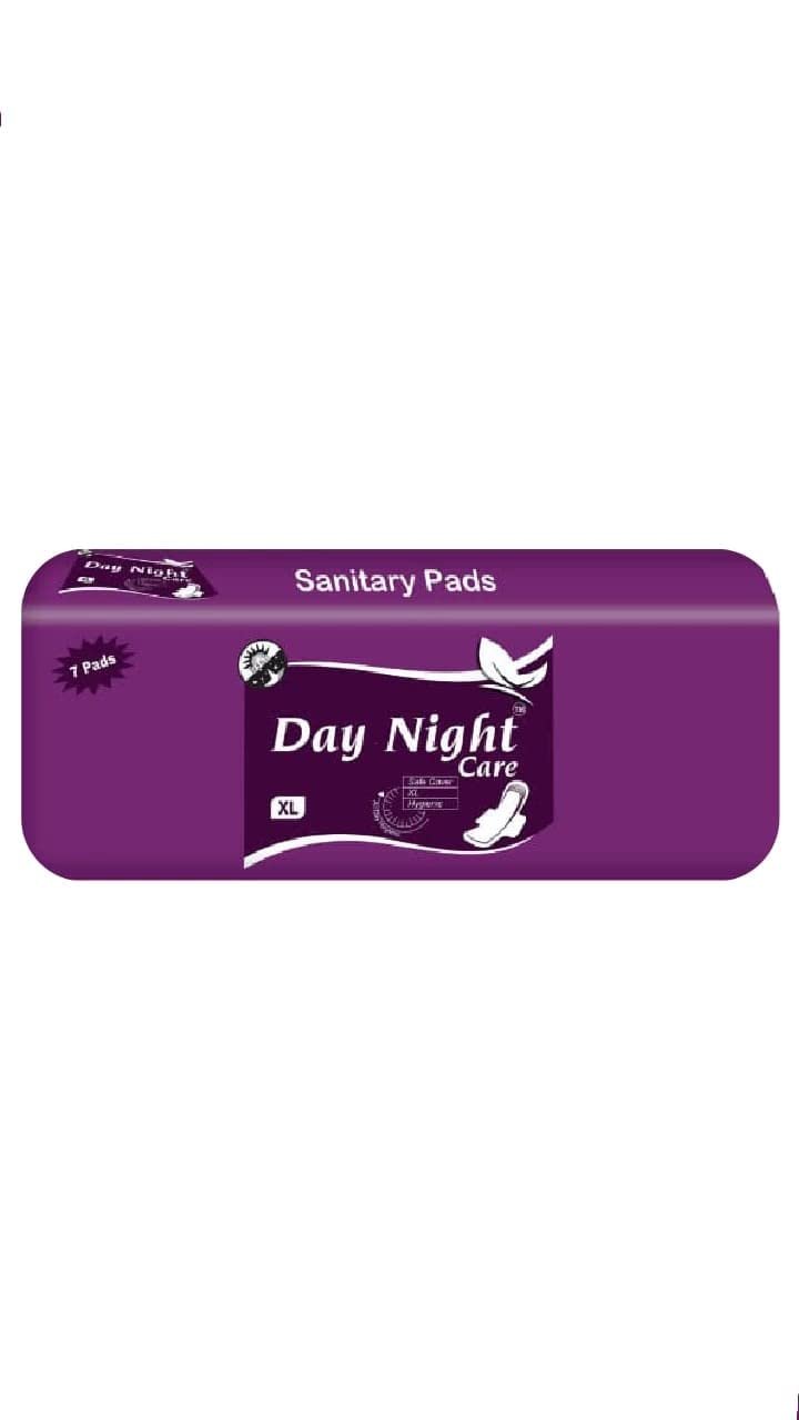 Day Night Care Sanitary Napkins Pads (280mm,15 Pads In 1 Pack)