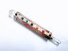 AB Traders Tarot Supplies-Rose Quartz Healing Wand With Seven Chakra And Clear Quartz-14.5Cm Approx view 1