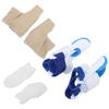 Hallux Valgus Corrector, Toe Straightener 6Pcs Wear-resistant Compact for Reduce the Pain Of Bunion for Correct Bunion Valgus view 4