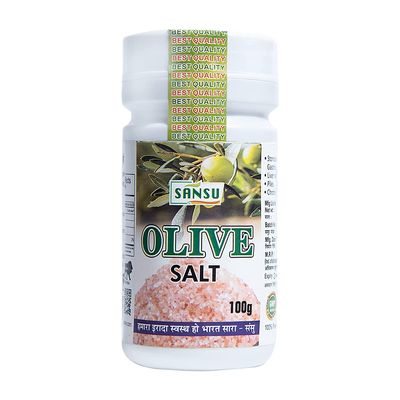 SANSU Olive Salt (Jaitun ka Namak) 100 gram