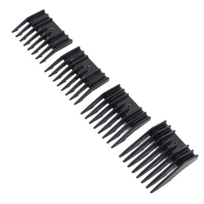Clipper Guard, Safe Stable Clipper Guide Comb Wear Resistant ABS Alloy Firm Sturdy for Hair Salon for Home