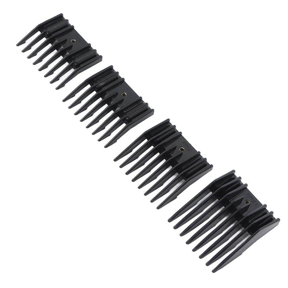 Clipper Guard, Safe Stable Clipper Guide Comb Wear Resistant ABS Alloy Firm Sturdy for Hair Salon for Home