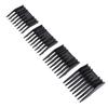 Clipper Guard, Safe Stable Clipper Guide Comb Wear Resistant ABS Alloy Firm Sturdy for Hair Salon for Home view 1