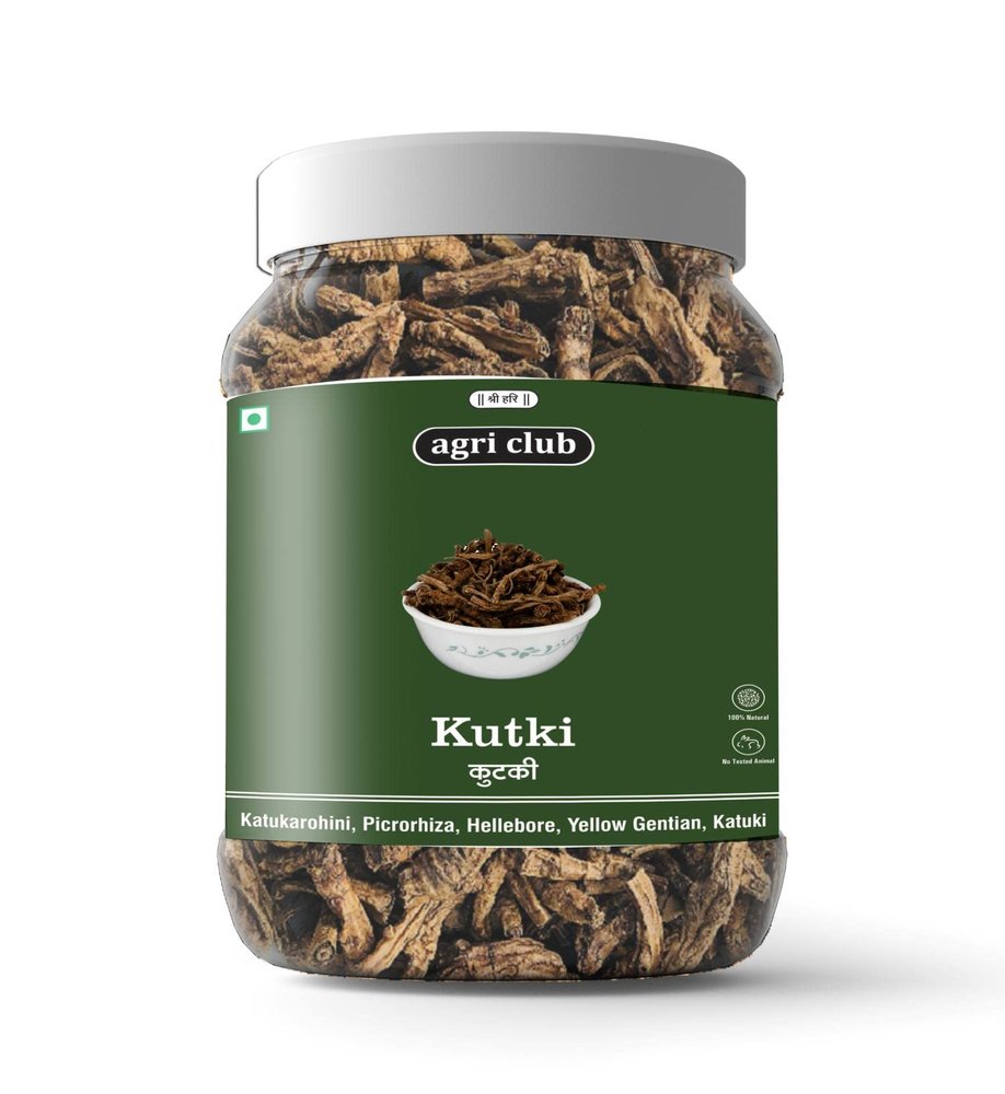 Kutki 400GM-Katukarohini-Picrohiza-Hellebore-Yellow Gentian-Katuki | Agri Club