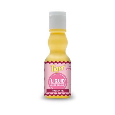 TIGER Rose Pink Premium Liquid Food colour, 1X25ml