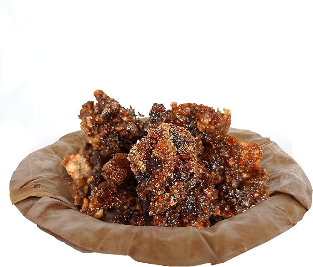 Gayatri Guggul and Pure (Pure, Natural and Grade 1) Guggal/Gugal/Commiphora Guggal for Dhoop, Dhuni or Hawan (250)