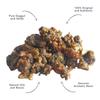 Gayatri Guggul and Pure (Pure, Natural and Grade 1) Guggal/Gugal/Commiphora Guggal for Dhoop, Dhuni or Hawan (250) view 2