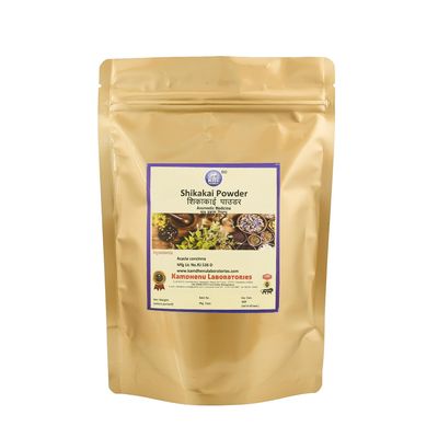 Kamdhenu Shikakai Powder | Acacia concinna Pack of 1, 100 grams | Shikakai for Hair care and cleansing| For men and women