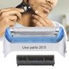 Electric Shaver Cutter Head, Light Weight Small Size Foil Head for Shaver view 3