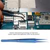 Home Tweezer, Anti-Corrosion Anti-Magnetic Tweezer, for Microscope Fingerprint Microelectronics Applications view 4