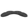 Athletic Mouth Guards, Mouth Guard Shock Mouth Guard Thin EVA for Football for Boxing for Adult for Basketball(black) view 2