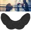 Athletic Mouth Guards, Mouth Guard Shock Mouth Guard Thin EVA for Football for Boxing for Adult for Basketball(black) view 3