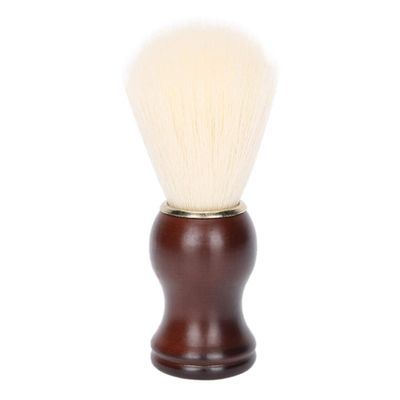 Facial Hair Shaving Brush Men Beard Cleaning Brush Lightweight Barber Beard Shaving Brush for Barber Salon Home Hair Cleaning Brush Men Beard Shaving Brush