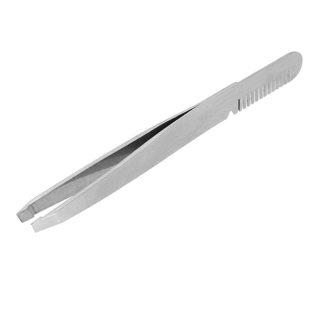 Eyebrow Clips, Durable Safe Eyebrow Tweezers, Travel Home for Makeup Eyebrows