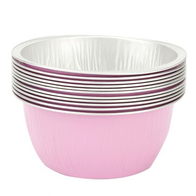 Wax Bean Melting Bowl, Pink Convenient Portable Melting Wax Bowl, Practical Light Weight Beauty Care For Hair Removal Nursing