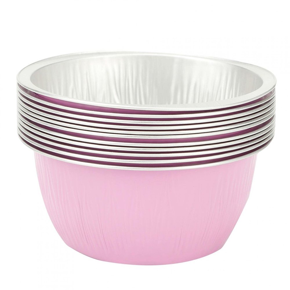 Wax Bean Melting Bowl, Pink Convenient Portable Melting Wax Bowl, Practical Light Weight Beauty Care For Hair Removal Nursing