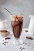 C'rush Chocolate Milk Mix Served as hot or Cold (1) view 2