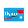 Flyira Select XL Sanitary Pads (Pack of 1-24 Sanitary Pads) | Quick Absorption For Heavy Flow, With Nine Layers | Organic Cotton Top Sheet view 2