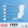 Flyira Select XL Sanitary Pads (Pack of 1-24 Sanitary Pads) | Quick Absorption For Heavy Flow, With Nine Layers | Organic Cotton Top Sheet view 3