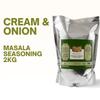 FOODAIDS SOUR CREAM ONION SEASONING 2 KG Pack |CHIPS | POPCORN | MAKHANA | Aromatic Seasoning Powder. view 3