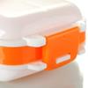 Cazuela Multi-layer Medicine Box Pill Holder Pill Storage Case Pills Organizer Box Daily Pill Case Portable Medicine Vitamin Holder Container view 3