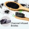 Mini Storify Truly Organic Neem Manual Toothbrush-Pack Of 6 Kids + 6 Adult, Charcoal Activated Soft Bristles, Biodegradable, Eco-Friendly, Wooden Brush view 4