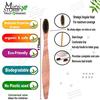 Mini Storify Truly Organic Neem Manual Toothbrush-Pack Of 3 Kids Charcoal Activated Soft Bristles, Biodegradable, Eco-Friendly, Wooden Brush view 2