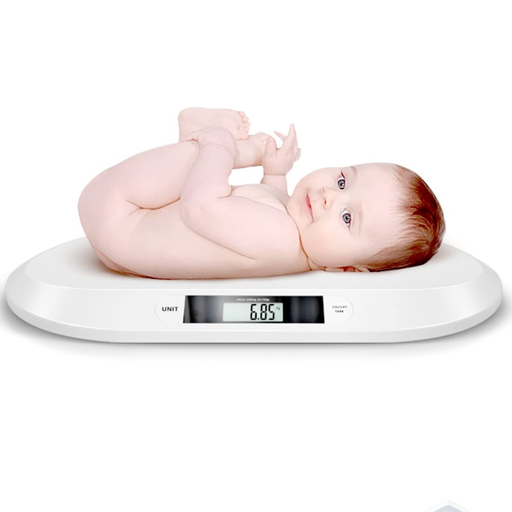 K-life Digital Baby Weighing Scale for Infant Toddler With Weight Upto 20kg