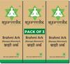 Ayurvedix Brahmi Ark Hydrosol | Bacopa Monnieri Distillate | Enhances Mind Wellness & Alertness | Natural Mental Clarity & Stress Relief | Herbal Supplement | 200ml (Pack of 3) view 1