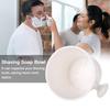 Men Shaving Bowl, Convenient To Use Durable Easy To Clean Shaving Bowl for Room for Men(white) view 2