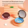 Solid Orthodontic Retainer Case Aligner and Retainer Case with Special Magnetic Closure 1 Pcs Retainer Case +1 Pcs Aligner Remover Hook +1Pcs Brush (Pink) view 3