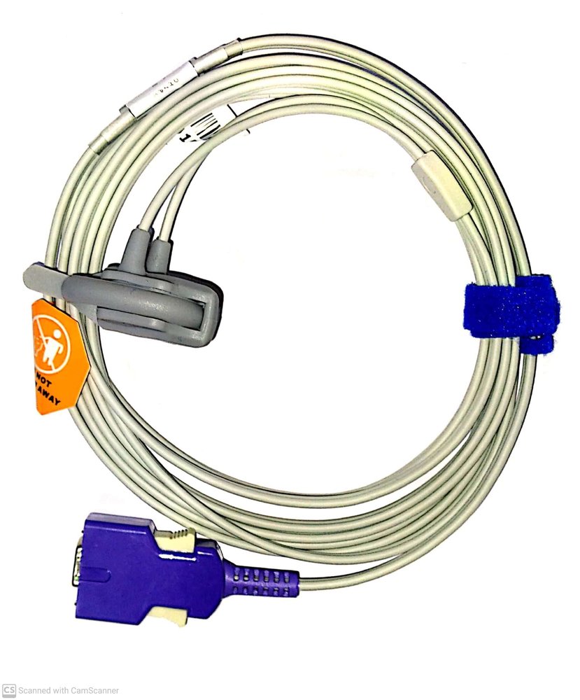 DHIPL - NELLCOR DOC 10 SPO2 PROBE 3 MTR NEONATE FIX WRAP