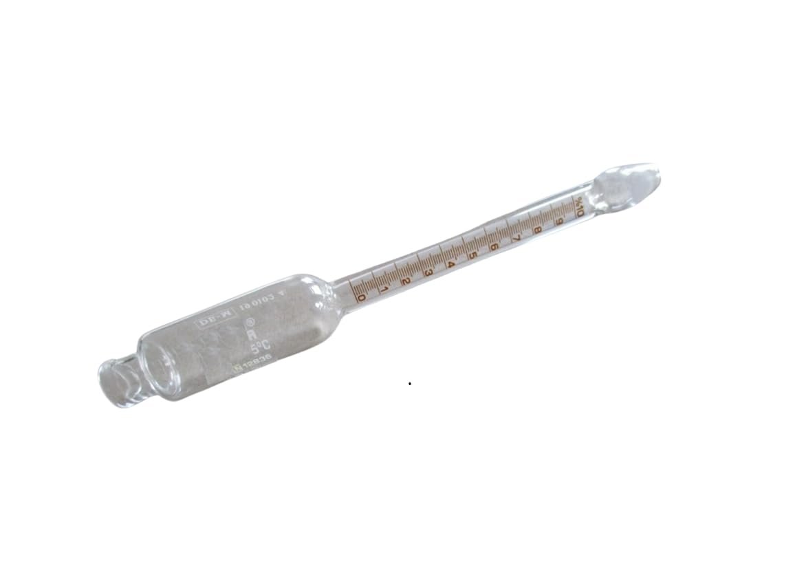 RG - Gerber Butyrometer For Testing Fat in Milk (0% - 10%)
