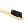 Mini Storify Truly Organic Neem Toothbrush - Pack of 8 Adult, Charcoal Activated Soft Bristles, Biodegradable, Eco-friendly, wooden brush view 4